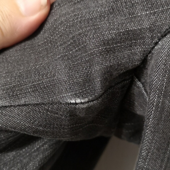 Size 12 Lana Lee Jeans with Black Beading - Picture 7 of 7